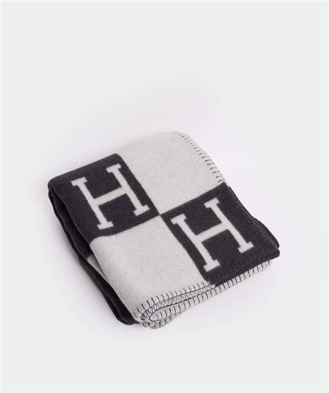 hermes blamket|Hermes black and white blanket.